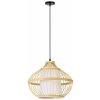 IMMAX BOHO PINCHOS designové závěsné svítidlo, D40cm, E27, bambusové dřevo 08256L IMMAX BOHO PINCHOS designové závěsné svítidlo, D40cm, E27, bambusové dřevo 08256L