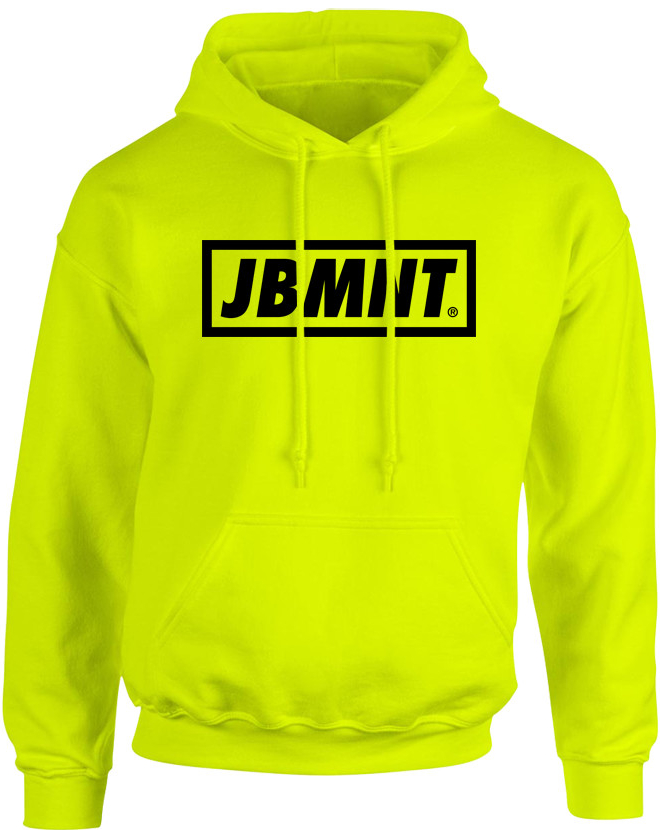 Rytmus mikina JBMNT Neon