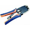 DATACOM Konektorovací kleště L-PROFI 8P+6P OR/BL račna (RJ45,12,11 DATACOM Konektorovací kleště L-PROFI 8P+6P OR/BL račna (RJ45,12,11