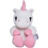 malý hřejivý plyšák jednorožec welliebellies