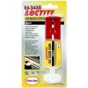 Loctite EA 3430 Hysol epoxidové lepidlo na sklo 24 ml, dvojitá striekačka, 12 ks v kartóne Loctite EA 3430 Hysol epoxidové lepidlo na sklo 24 ml, dvojitá striekačka, 12 ks v kartóne