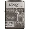 Zapaľovač Zippo 25528 Zippo Newsprint Design Zapaľovač Zippo 25528 Zippo Newsprint Design