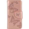 Puzdro TopQ iPhone SE 2022 flipové Butterfly ružové svetlé 75008 Puzdro TopQ iPhone SE 2022 flipové Butterfly ružové svetlé 75008
