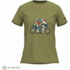 Shimano SENTIERO LTD dámske tričko, khaki gravel L Shimano SENTIERO LTD dámske tričko, khaki gravel L