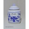 Cibulák dóza na potraviny s vekom a nápisom Mouka Český porcelán Dubí Cibulák dóza na potraviny s vekom a nápisom Mouka Český porcelán Dubí
