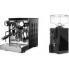 Rocket Espresso Appartamento TCA, black/black + Eureka Mignon Specialita, BL black Rocket Espresso Appartamento TCA, black/black + Eureka Mignon Specialita, BL black
