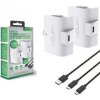 VENOM VS2872 Xbox Series S/X & One White Twin Battery Pack + 3 meter cable (X1/XSX) VENOM VS2872 Xbox Series S/X & One White Twin Battery Pack + 3 meter cable (X1/XSX)