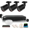 DAHUA zostavy Dahua IP monitorovacia súprava 4MPx 2K 3 vonkajšie čierne kamery s 1TB diskom DAHUA zostavy Dahua IP monitorovacia súprava 4MPx 2K 3 vonkajšie čierne kamery s 1TB diskom
