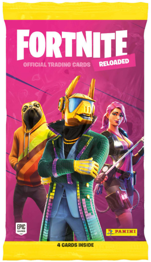 PANINI Karty FORTNITE Reloaded lite