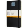 Moleskine Zápisník Expanded mäkké dosky A5 linajkový čierny Moleskine Zápisník Expanded mäkké dosky A5 linajkový čierny