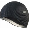 Plavecká čiapka pre dospelých Latex Aqua Speed čierna Plavecká čiapka pre dospelých Latex Aqua Speed čierna