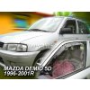 Deflektory na Mazda Demio, 5-dverová, r.v.: 1996 - 2001 Deflektory na Mazda Demio, 5-dverová, r.v.: 1996 - 2001