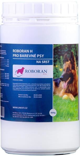 Univit Roboran H Farebné ps plv 400 g