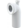 AlcaPlast A90-90P40A - Dopojenie k WC s pripojením DN40 – koleno 90° AlcaPlast A90-90P40A - Dopojenie k WC s pripojením DN40 – koleno 90°