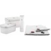 Zwilling Fresh amp; Save 36807-007-0 7dielna vákuovacia sada Mamp 2x vákuový plastový box 4x vákuové vrecko 1x vákuovacia pumpa