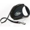Vodítko FLEXI Style opasok čierna NEW Velikost: M Vodítko FLEXI Style opasok čierna NEW Velikost: M