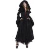 kabát DEVIL FASHION Black Čierna M kabát DEVIL FASHION Black Čierna M