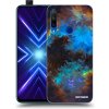 Picasee silikónový čierny obal pre Honor 9X - Space Picasee silikónový čierny obal pre Honor 9X - Space