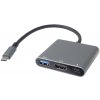 PremiumCord Adaptér USB-C na HDMI + USB3.0 + PD, rozlišení 4K a FULL HD 1080p (ku31hdmi20) PremiumCord Adaptér USB-C na HDMI + USB3.0 + PD, rozlišení 4K a FULL HD 1080p (ku31hdmi20)