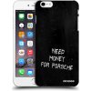Picasee silikónový čierny obal pre Apple iPhone 6 Plus/6S Plus - Black Fuel Picasee silikónový čierny obal pre Apple iPhone 6 Plus/6S Plus - Black Fuel