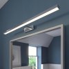 Lindby LED zrkadlové svetlo Jukka, 90 cm, chróm, kov, IP44 - 9626078 Lindby LED zrkadlové svetlo Jukka, 90 cm, chróm, kov, IP44 - 9626078