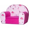Detské kresielko Hello Kitty - Tmavo ružová Detské kresielko Hello Kitty - Tmavo ružová
