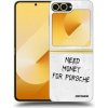 Picasee Ultimate Case Samsung Galaxy Z Flip7 FE 5G White Fuel