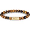Hugo Boss Trendy korálkový náramok s tigrím okom Sphere 1580661 19 cm Hugo Boss Trendy korálkový náramok s tigrím okom Sphere 1580661 19 cm