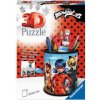 Ravensburger 3D puzzle Stojan na ceruzky Kouzelná Beruška a Černý Kocour 57 ks