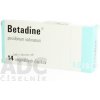 Betadine 200 mg vaginálne čapíky sup vag (fólia PVC/PE) 1x14 ks Betadine 200 mg vaginálne čapíky sup vag (fólia PVC/PE) 1x14 ks