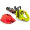 Tuff Tools motorová píla a prilba (W007494) Tuff Tools motorová píla a prilba (W007494)