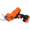 BDE Black & Decker Akku-Gartenschere 18V/2.0Ah BCPP18D1 Elektrická čepeľ BDE Black & Decker Akku-Gartenschere 18V/2.0Ah BCPP18D1 Elektrická čepeľ