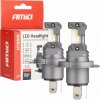 LED prestavbová sada Hybrid séria H4 H19 6000K Canbus 60W