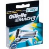 Gillette Mach3 4pcs - náhradné hlavice Gillette Mach3 4pcs - náhradné hlavice