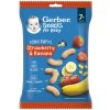 Gerber Snacks Kukuričné chrumky Jahoda a banán 28 g Gerber Snacks Kukuričné chrumky Jahoda a banán 28 g