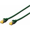 Digitus DK-1644-A-070/G patch, Cat6A, S/FTP (PiMF), LSOH, 7m, zelený