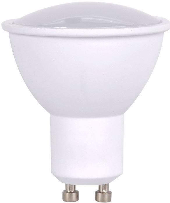 Solight LED žiarovka , bodová , 5W, GU10, 4000K, 425lm, biela