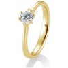 SOFIA DIAMONDS prsteň zo žltého zlata s diamantom 0,40 ct BE41/84832-Y SOFIA DIAMONDS prsteň zo žltého zlata s diamantom 0,40 ct BE41/84832-Y