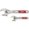 Milwaukee 48227400 Nastavitelné klíče 150 a 250 mm (Sada 2 ks) Milwaukee 48227400 Nastavitelné klíče 150 a 250 mm (Sada 2 ks)