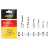 Delphin Rolling Swivel with Fastlock Snap B-01 veľ.10 10 ks