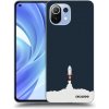 Picasee silikónový prehľadný obal pre Xiaomi Mi 11 Lite - Astronaut 2 Picasee silikónový prehľadný obal pre Xiaomi Mi 11 Lite - Astronaut 2