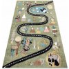 DETSKÝ KOBEREC FUN 80x150 cm ULICA zelený #O300 DETSKÝ KOBEREC FUN 80x150 cm ULICA zelený #O300