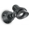 Exteriérové nástenné svietidlo Ideal lux 046181 TERRA AP1 SMALL ANTRACITE 1xGU10 35W IP65 Exteriérové nástenné svietidlo Ideal lux 046181 TERRA AP1 SMALL ANTRACITE 1xGU10 35W IP65