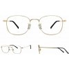 Xiaomi Blue Light Blocking Glasses Gold 6941812792049 Xiaomi Blue Light Blocking Glasses Gold 6941812792049