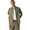 Gap pánska košeľa V-SS Standard khaki Gap pánska košeľa V-SS Standard khaki