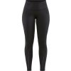 Craft ADV Essence Warm Tights W 1909632 dámske nohavice - čierna (999000) - L Craft ADV Essence Warm Tights W 1909632 dámske nohavice - čierna (999000) - L
