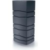 Kinekus Sud na dažďovú vodu AQUA TOWER 650L, antracit Kinekus Sud na dažďovú vodu AQUA TOWER 650L, antracit