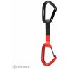 Black Diamond Hotforge Hybrid Quickdraw expreska, 12 cm, octane Black Diamond Hotforge Hybrid Quickdraw expreska, 12 cm, octane