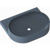 Ravak Yard umývadlo 60.5x50 cm polokrúhly klasické umývadlo-umývadlo na nábytok XJX07060000 Ravak Yard umývadlo 60.5x50 cm polokrúhly klasické umývadlo-umývadlo na nábytok XJX07060000