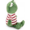 Orange Toys Plyšová žabka v tričku 19 cm 45312 Orange Toys Plyšová žabka v tričku 19 cm 45312